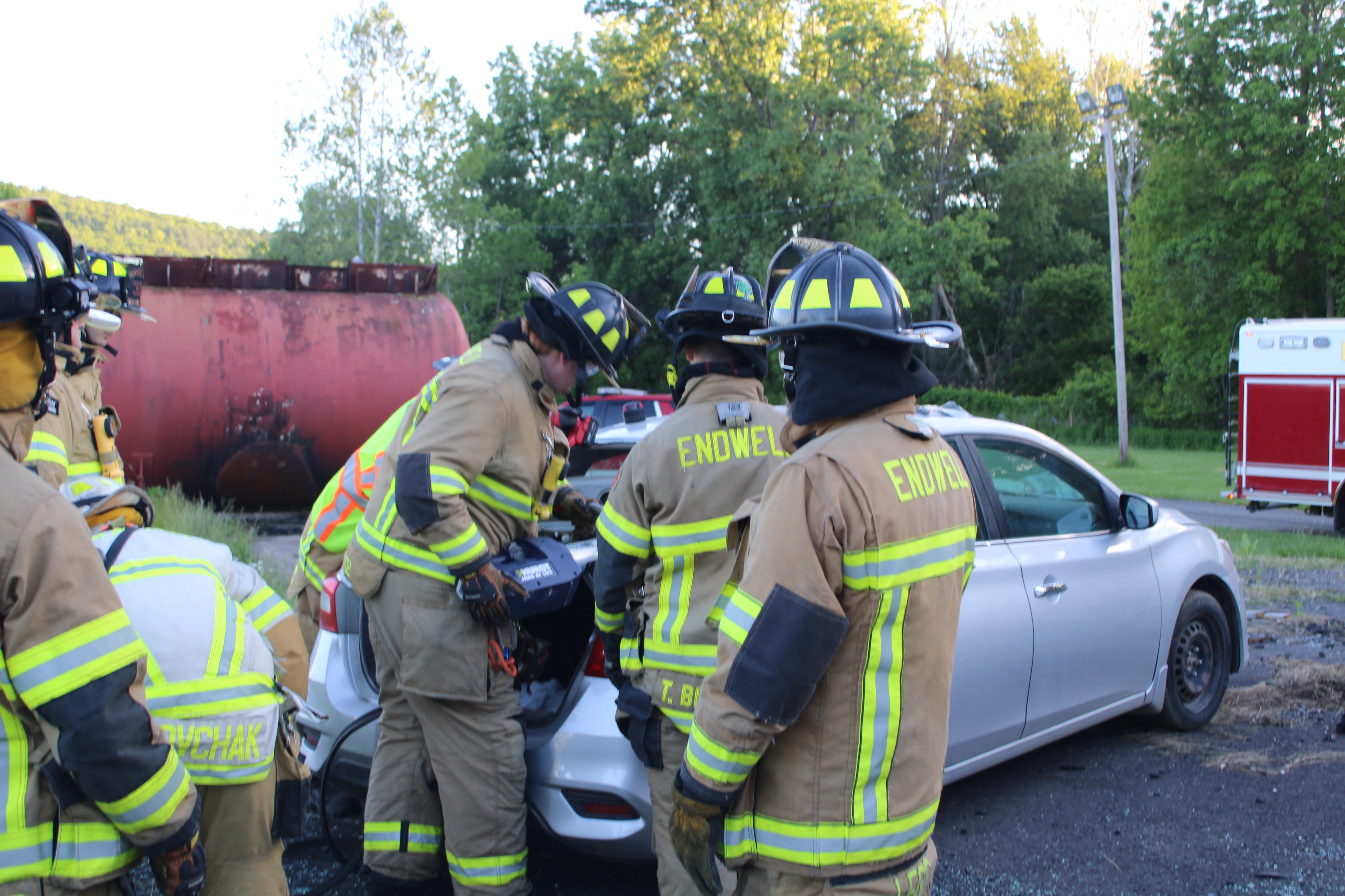 Vechicle Extrication Training 06-01-26